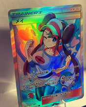 Load image into Gallery viewer, Rosa Red Pokemon card gx ex lusamine jessie misty charizard VMAX ancient ex GIGANTAMAX joey cynthia