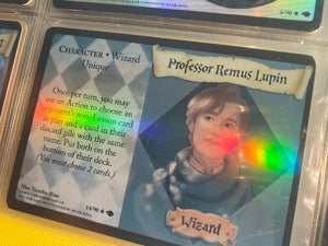 PROFESSOR LUPIN HARRY POTTER TCG REVIVAL